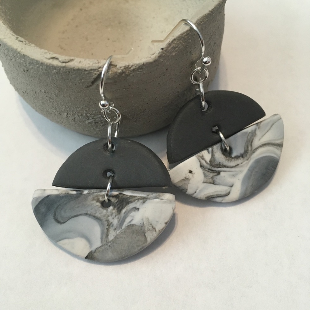 Handmade Clay Earrings!!